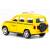 Металлическая машинка Play Smart 1:50 «УАЗ Патриот: Такси» 10 см. 6403-B Автопарк, инерционная