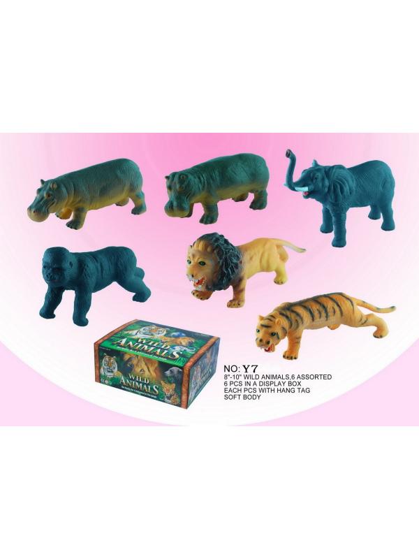 Набор фигурок Animals 6 шт в коробке