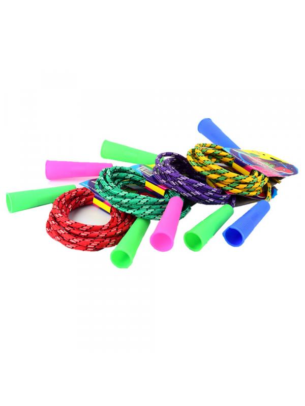Детская скакалка Jump Rope / микс