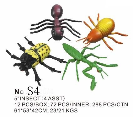 Набор фигурок пластик &