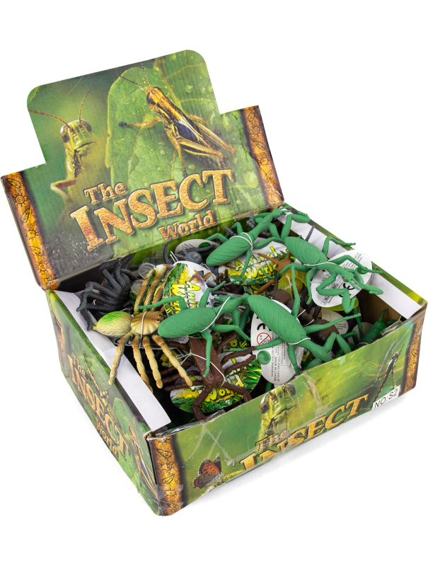 Набор фигурок Насекомые 10 см. 5169 / 12 шт.