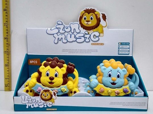 Игрушка музыкальная «Левушка-пианино» со светом и звуком 855-35A / Микс