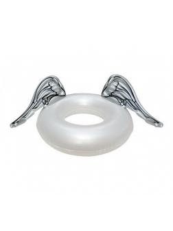 Надувной круг «Ангельские крылья» 110х130 см. / RK-19037