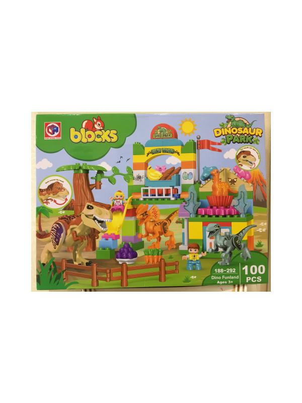 Конструктор Blocks «Большой парк динозавров» 188-292 / 100 деталей