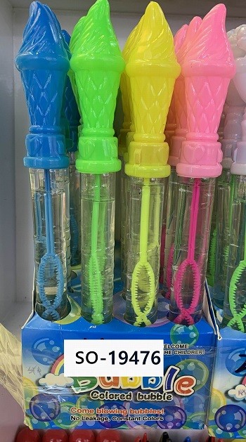 Мыльные пузыри Фрукты 35 см 24 шт. в упак.