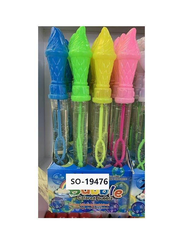 Мыльные пузыри Фрукты 35 см 24 шт. в упак.