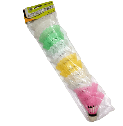 Воланчики Набор 12шт в упаковке  цветные пластиковые