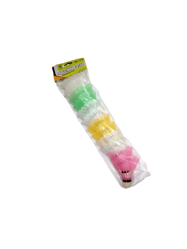 Воланчики Набор 12шт в упаковке  цветные пластиковые