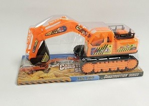 Экскаватор инерционный в блистере 38х15х8см