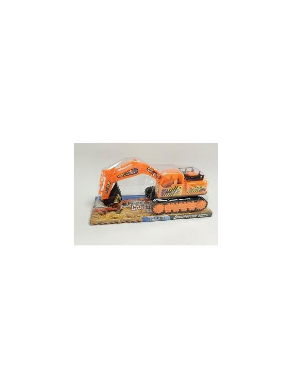 Экскаватор инерционный в блистере 38х15х8см