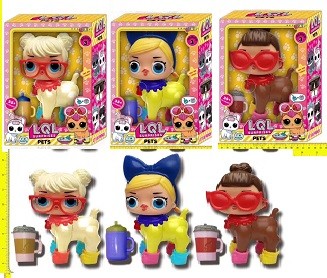 Куколка Cюрприз с аксессуарами в коробке