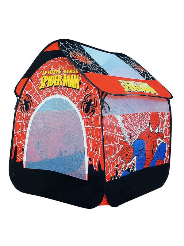 Палатка детская «Человек паук» в переносной сумке 82х90х106см, A999-142