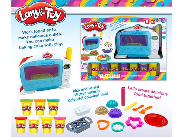Набор для лепки Lanyi-Toy &
