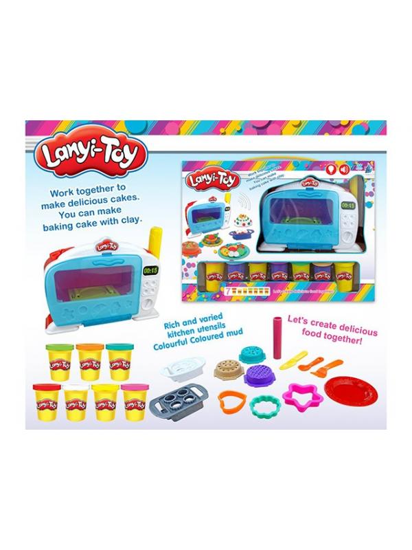 Набор для лепки Lanyi-Toy &