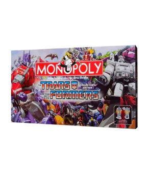 Настольная игра «Монополия: Трансформеры» обучение английскому языку, 4005