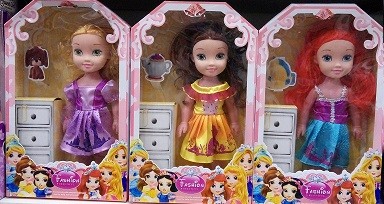Кукла Princess 28 см в ассортименте в коробке  8036-A / Fashion