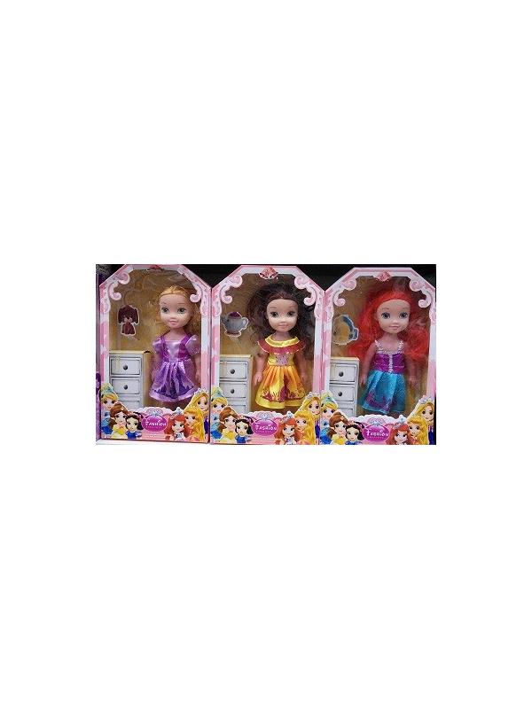 Кукла Princess 28 см в ассортименте в коробке  8036-A / Fashion