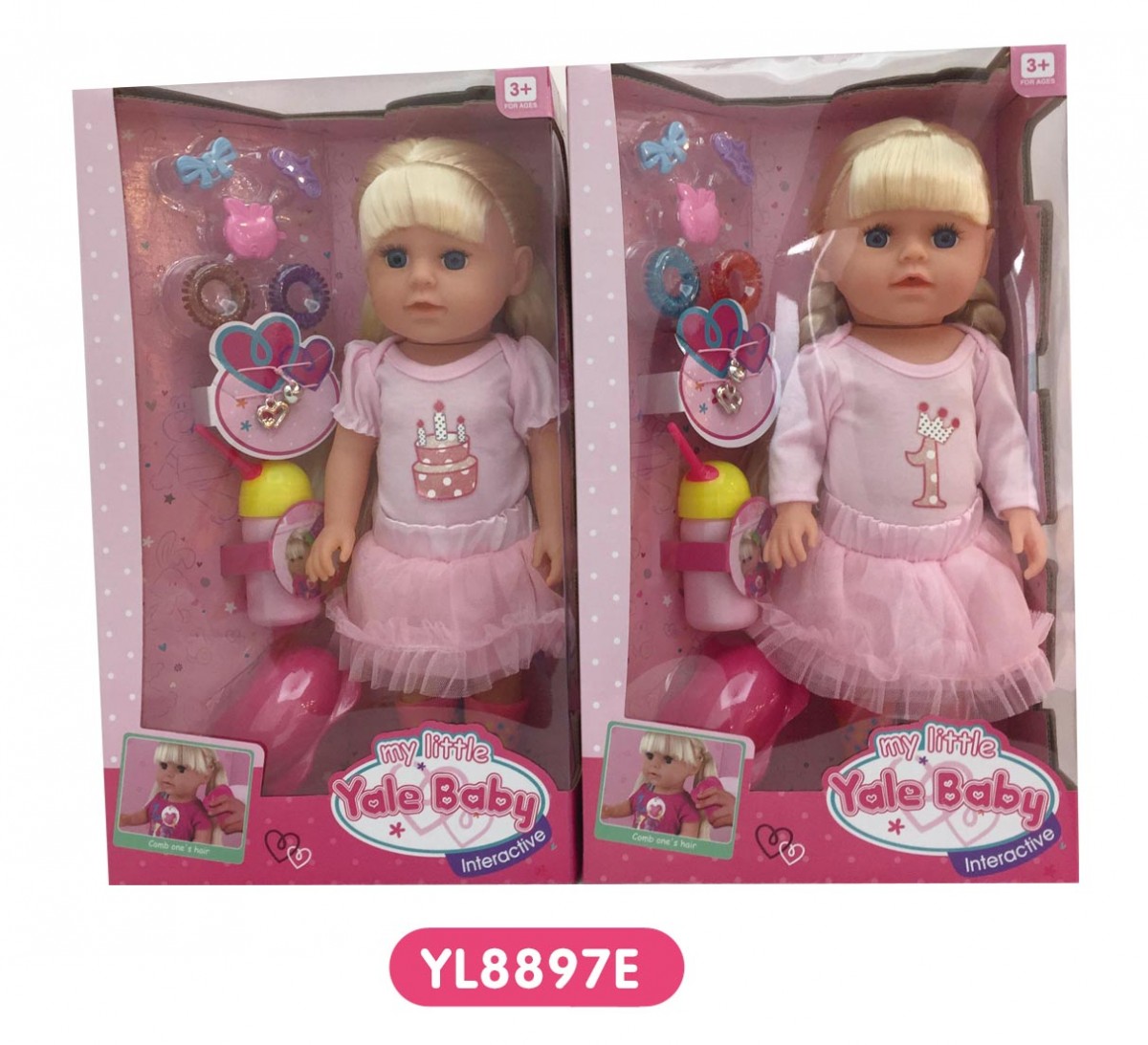 Кукла Yale Baby &