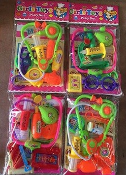 Набор доктора Girls Toys в пакете 30х15.5см / Микс 1 шт.