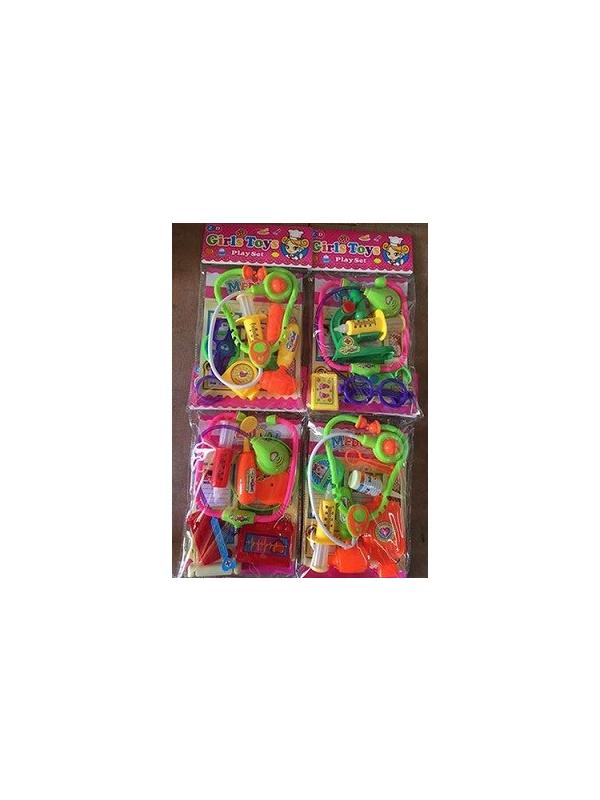 Набор доктора Girls Toys в пакете 30х15.5см / Микс 1 шт.