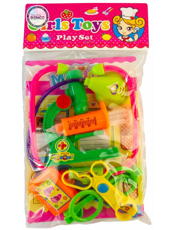 Набор доктора Girls Toys в пакете 30х15.5см / Микс 1 шт.