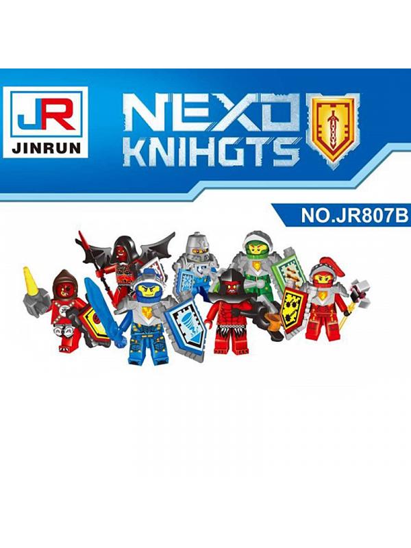 Конструктор Нексо Найтс «Герои» 807B (Nexo Knights) комплект 8 шт.