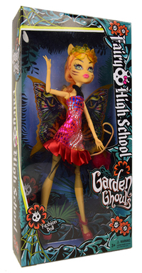Шарнирная кукла Garden Ghouls «Монстер Хай», с крыльями, 26 см. / Микс