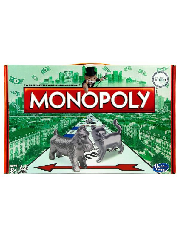 Настольная игра «Монополия» классическая в коробке, 4001