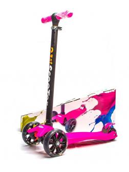 Самокат детский Scooter со светящимися колесами (SO-SL-6) /Микс