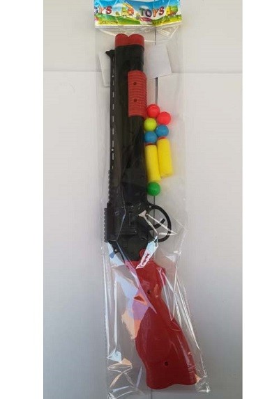 Ружье с шариками и пульками в пакете 7801-5A / Toys