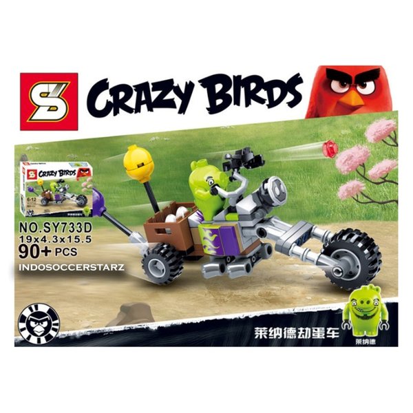 Конструктор Sheng Yuan «Crazy Birds» SY 733ABCD