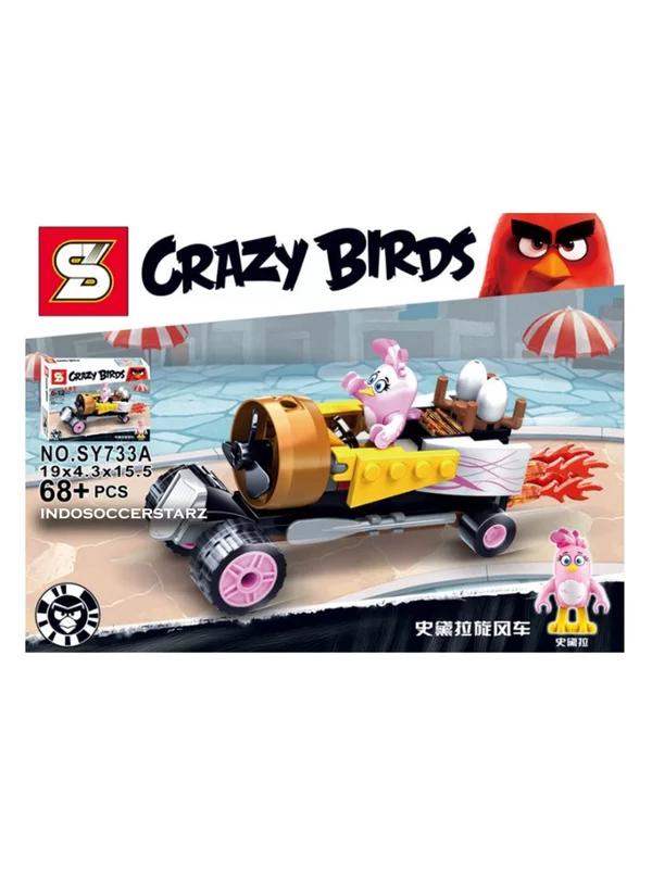 Конструктор Sheng Yuan «Crazy Birds» SY 733ABCD