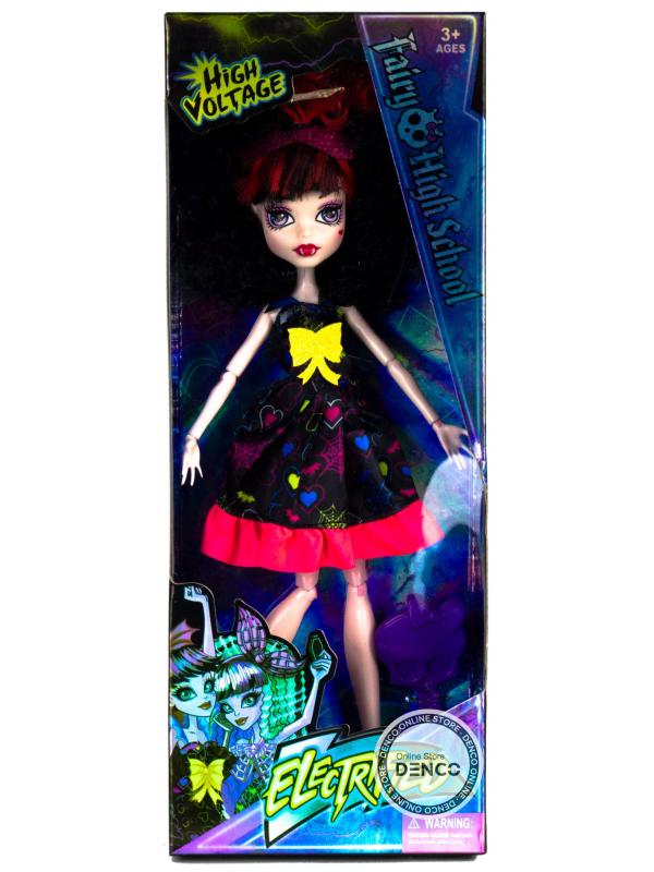 Кукла на шарнирах Ardana «Монстры Электрик» 25 см, DH2168 / Микс