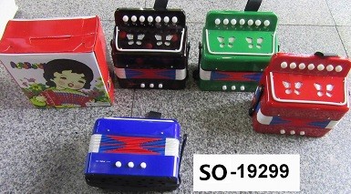 Музыкальный инструмент Гармошка 4 вида