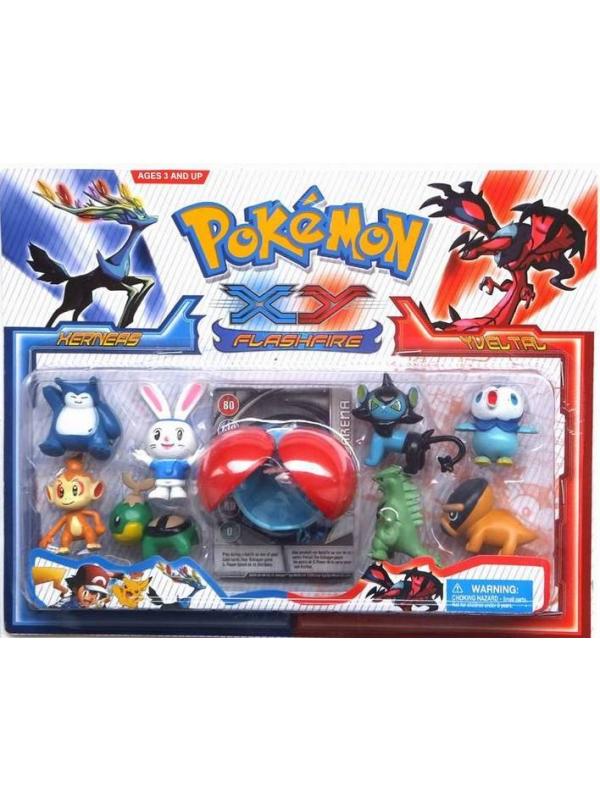 Покемон +8 героев на картоне аналог