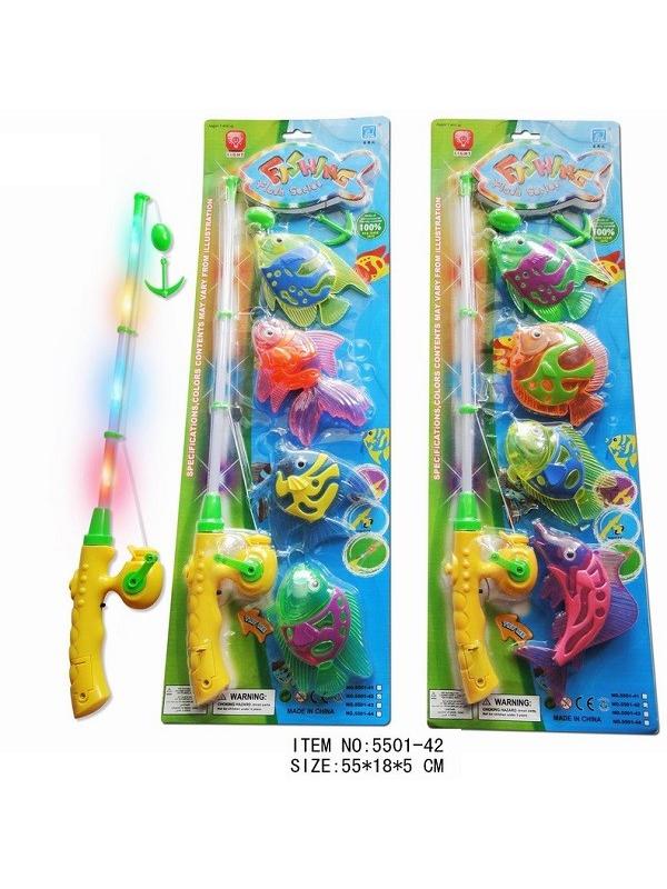 Набор Рыбалка на картоне 2 вида 55х18х5см