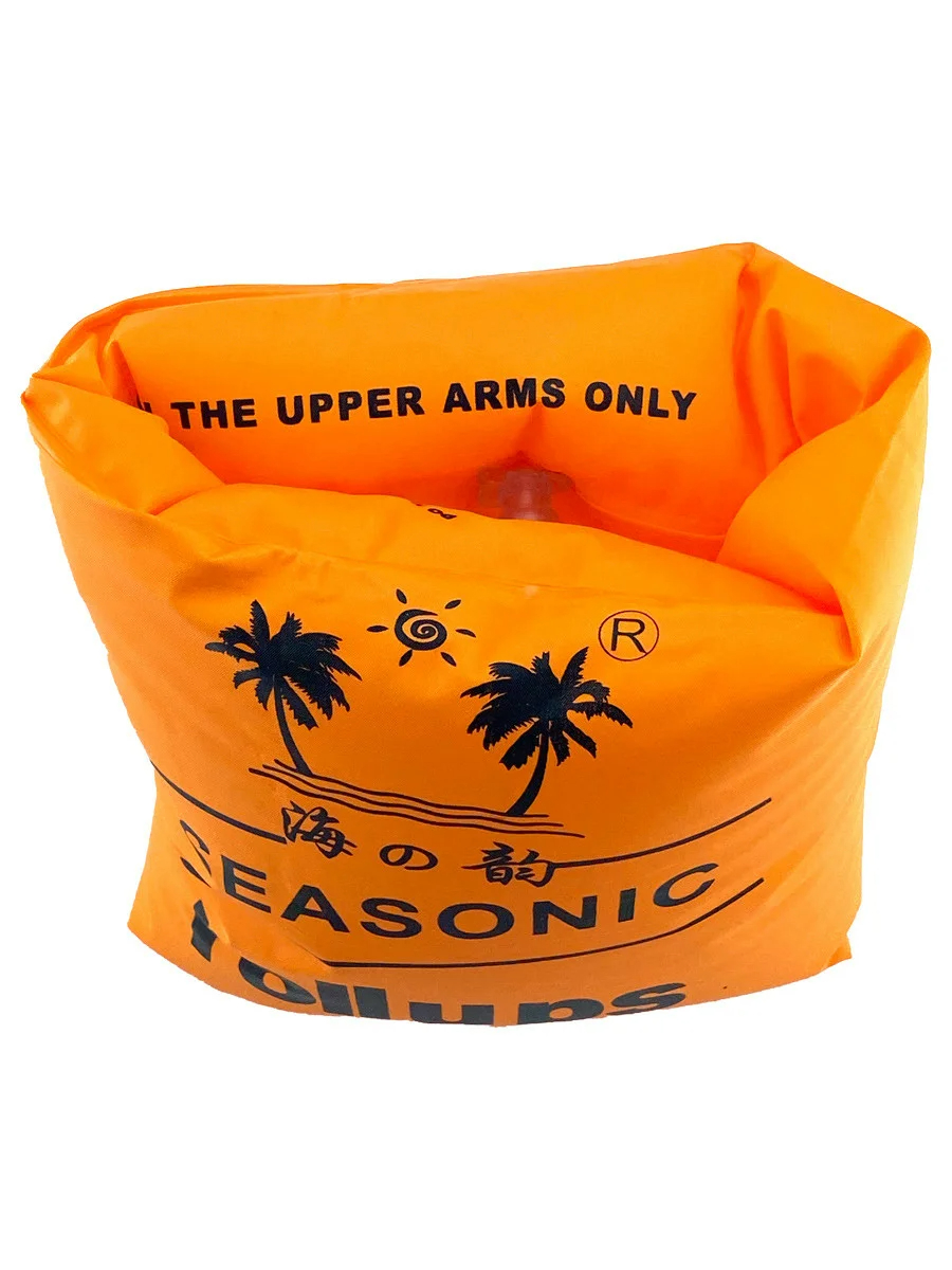 Надувные нарукавники для плавания «Roll-Ups» 10х6 см. SO-19009 / Микс