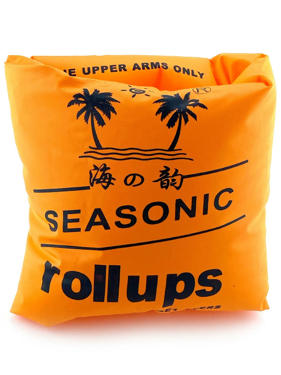 Надувные нарукавники для плавания «Roll-Ups» 10х6 см. SO-19009 / Микс