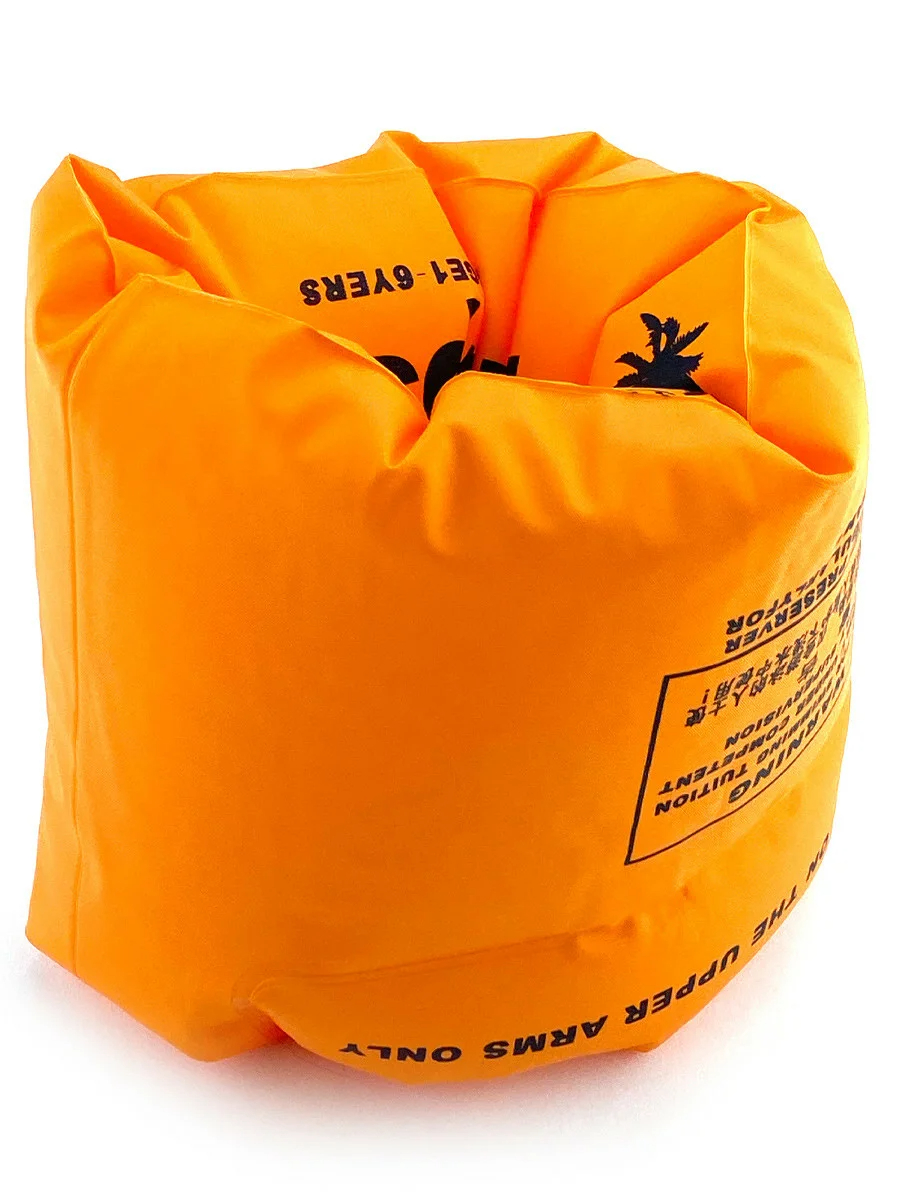 Надувные нарукавники для плавания «Roll-Ups» 10х6 см. SO-19009 / Микс