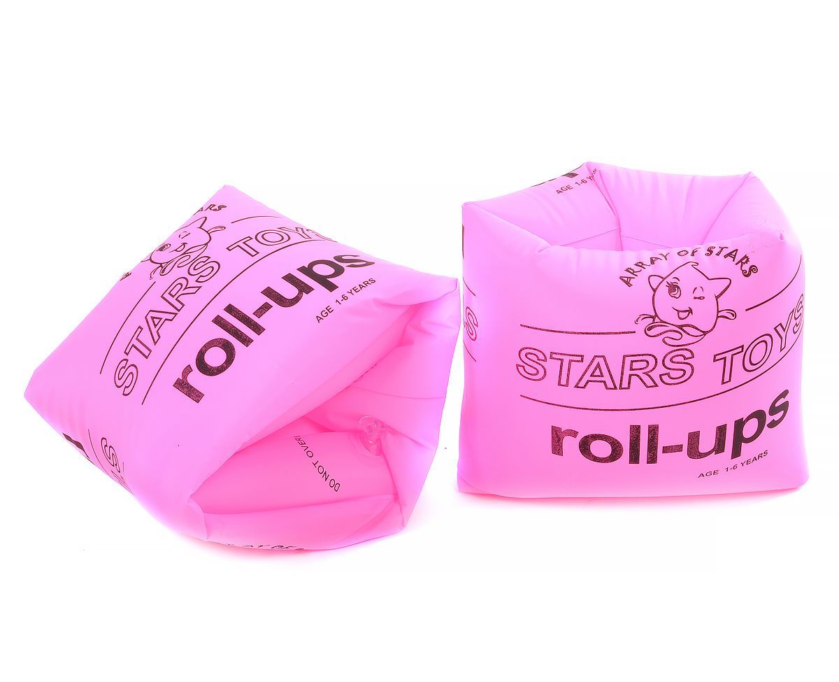 Надувные нарукавники для плавания «Roll-Ups» 10х6 см. SO-19009 / Микс