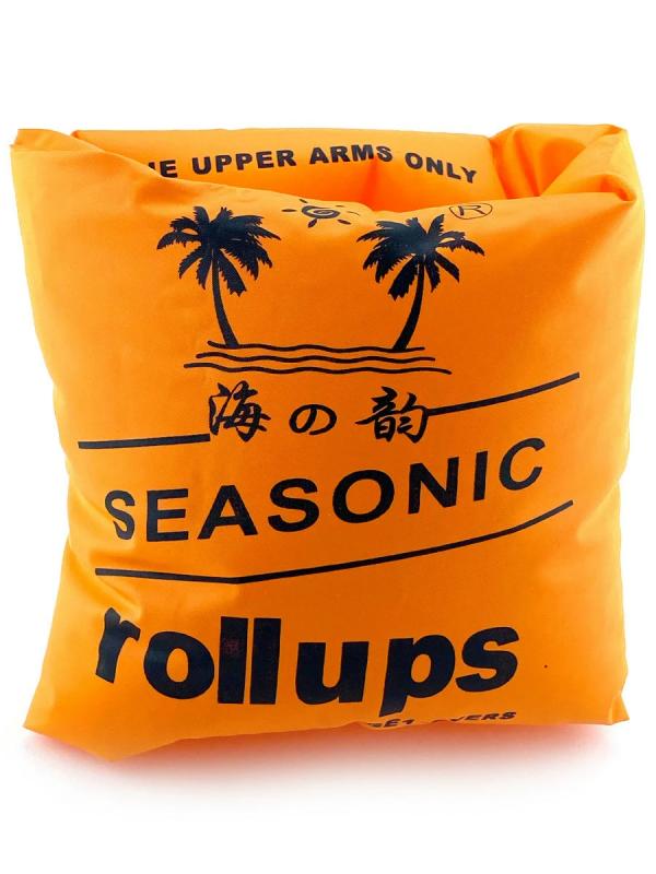 Надувные нарукавники для плавания «Roll-Ups» 10х6 см. SO-19009 / Микс