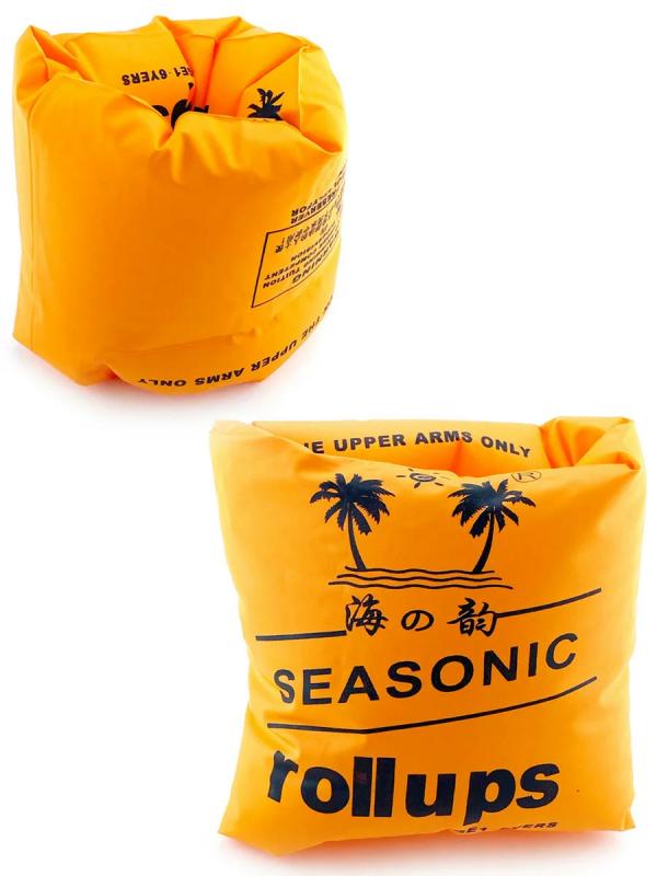 Надувные нарукавники для плавания «Roll-Ups» 10х6 см. SO-19009 / Микс