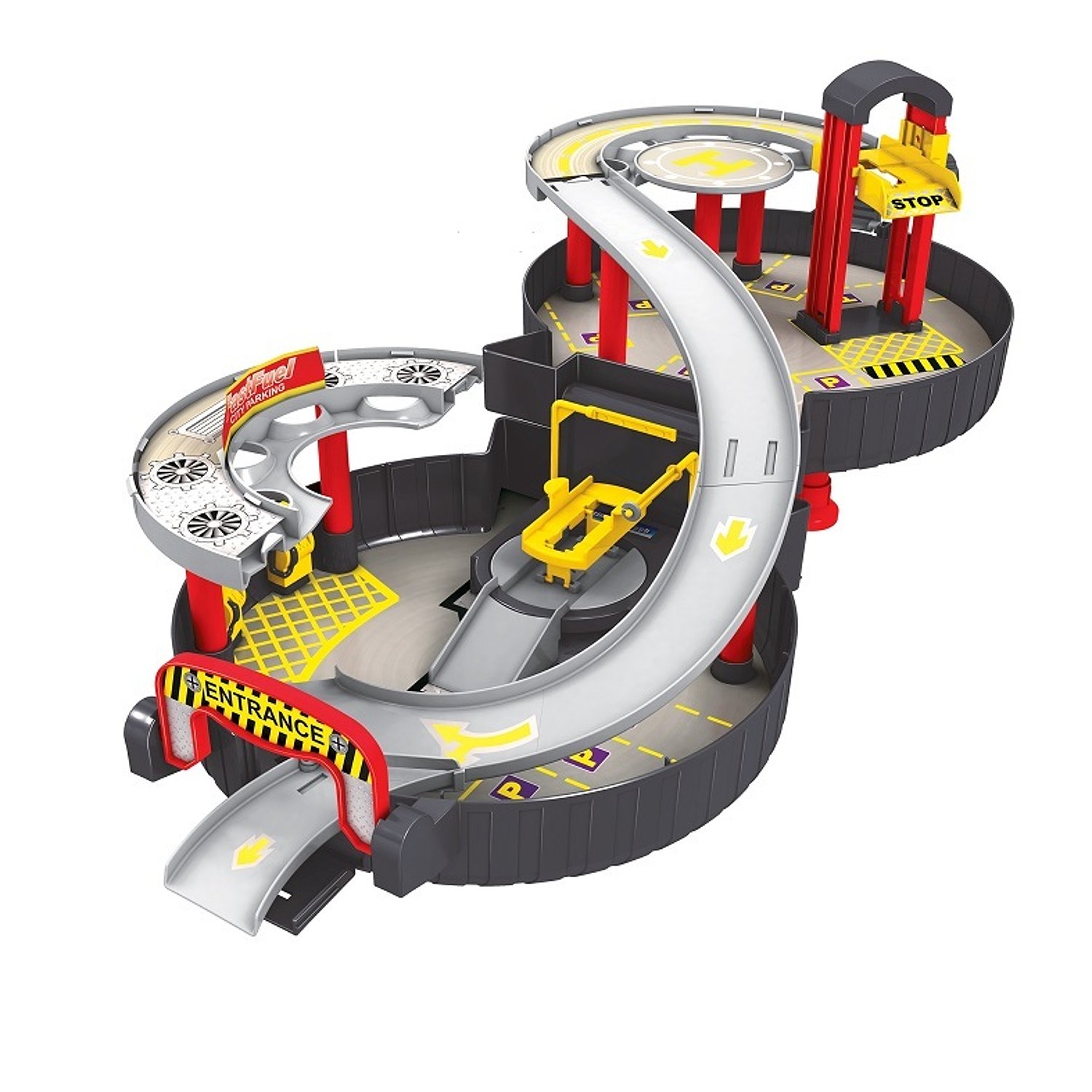 Игровой набор Трек-парковка 