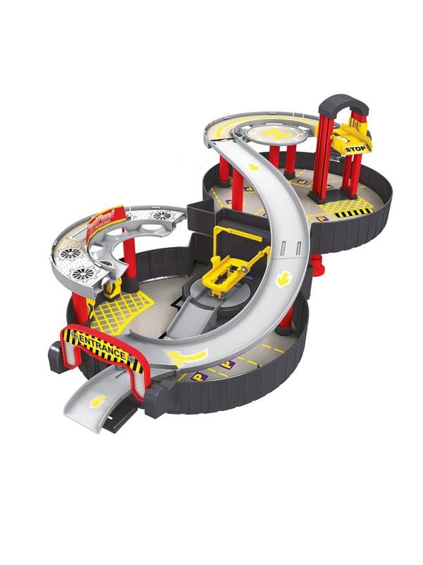 Игровой набор Трек-парковка 