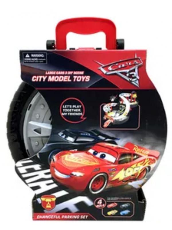 Игровой набор Трек-парковка 