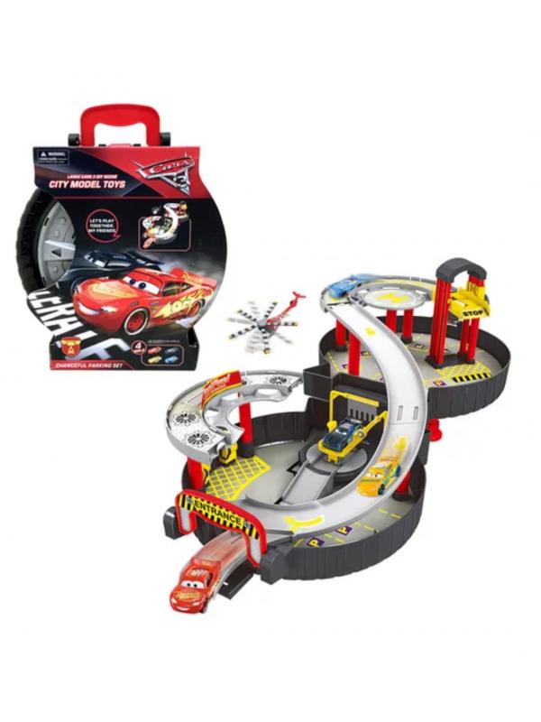 Игровой набор Трек-парковка 