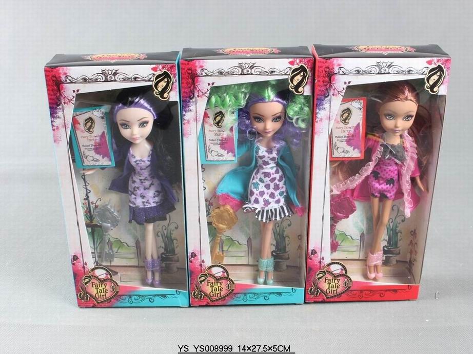 Кукла в коробке, 3 вида