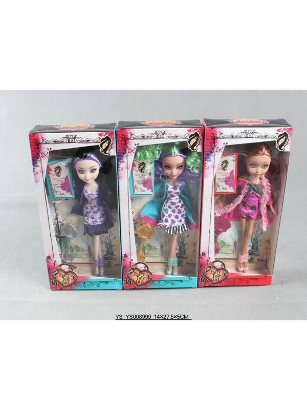 Кукла в коробке, 3 вида