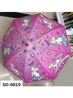 Зонтик детский Единорог Микс