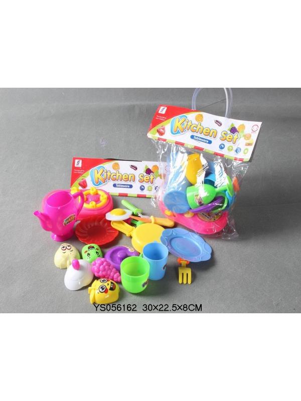 Набор Посуды в пакете 30х22х8см